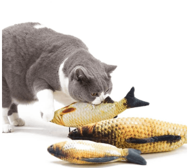 mp pez carpa c/ catnip