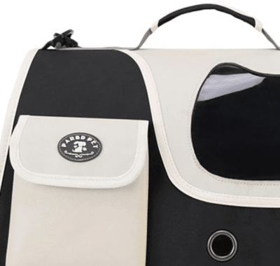 mp bolso mascota bicolor