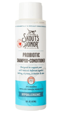 skouts honor shampoo+acond s/perfume GATO