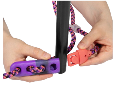 zeedog reebok court trailla hands free