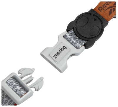 zeedog reebok suede collar