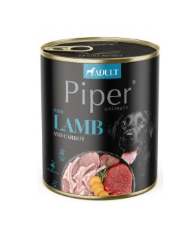 piper PERRO cordero zanah arroz int