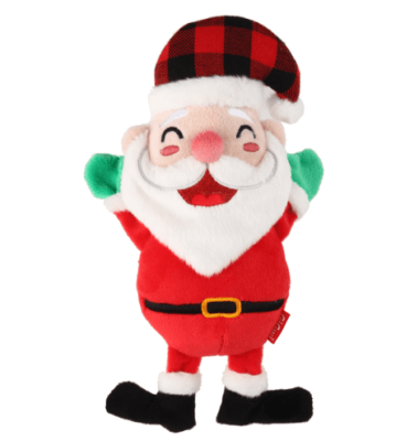 gigwi juguete navideño santa claus