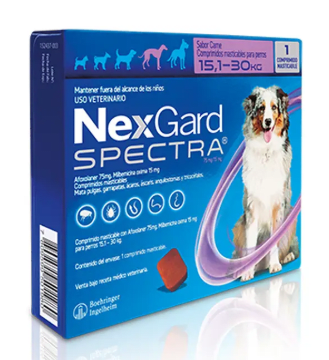 nexgard spectra 15-30kg