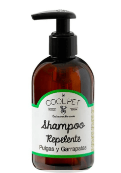 coolpet shampoo repelente tea tree