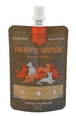 winga prebiotico salmon gato