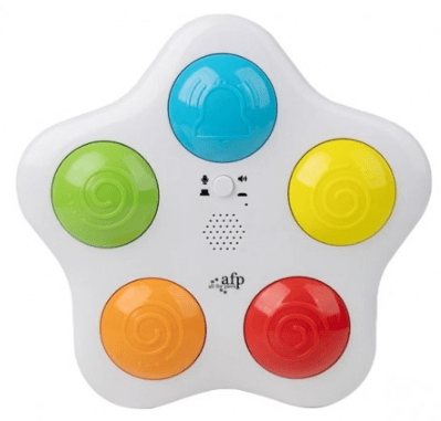 AFP botones entrenamiento