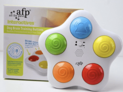 AFP botones entrenamiento