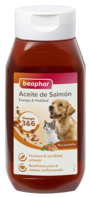 beaphar aceite salmon p/g