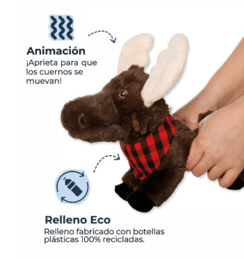 tall tails alce interactivo c/sonido