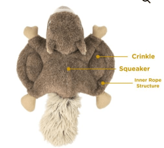 tall tails ardilla voladora c/ sonido