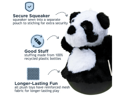 tall tails panda rodador