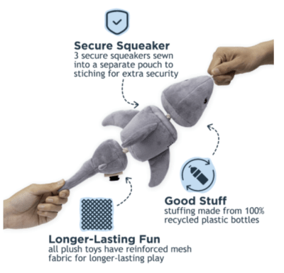 tall tails tiburon articulado