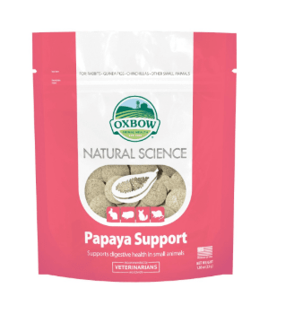 oxbow suplemento papaya support