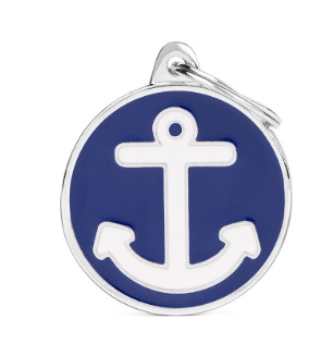 placa my family anchor