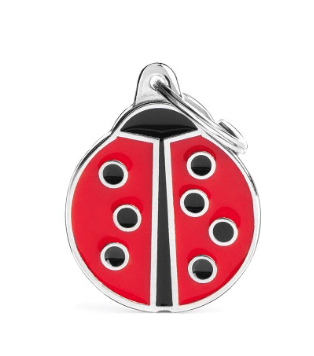 placa my family big ladybug
