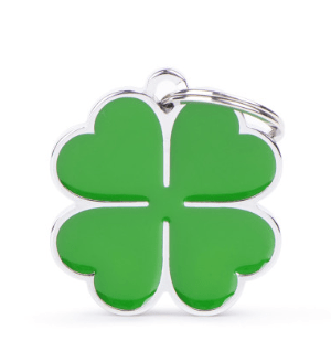 placa my family clover