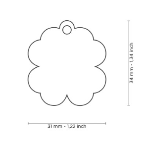 placa my family clover