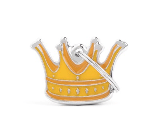 placa my family crown