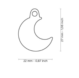 placa my family luna