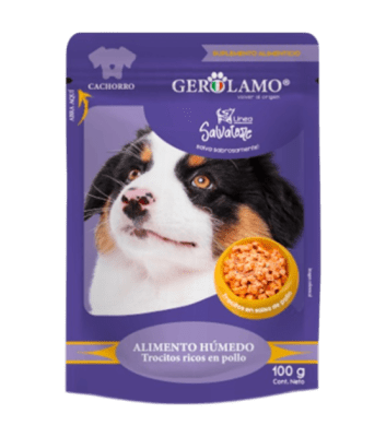 gerolamo pouch cachorro 100gr