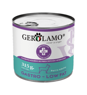 gerolamoVET lata gastro low fat perro