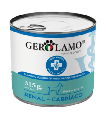 gerolamoVET lata renal-cardiaco perro