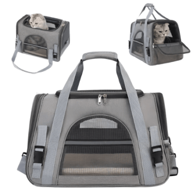 wonder bolso transporte gato