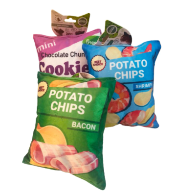 wonder cat potato chip+ catnip