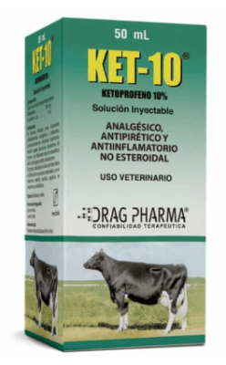 dpM ket-10 bovino