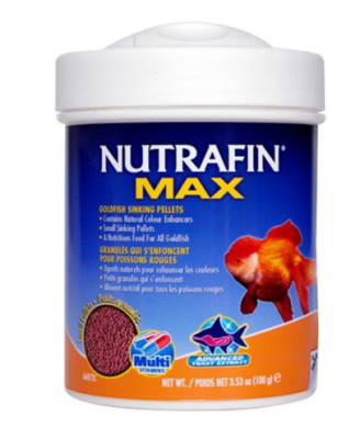nutrafin max goldfish granulos
