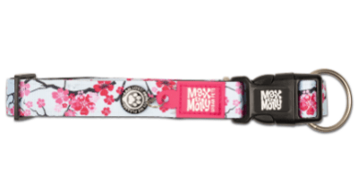 max&molly cherry collar