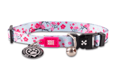 max&molly cherry collar gato