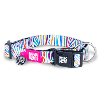 max&molly magic cebra collar
