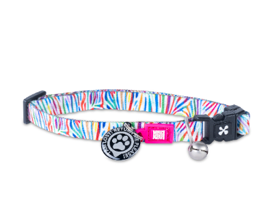 max&molly magic cebra collar gato