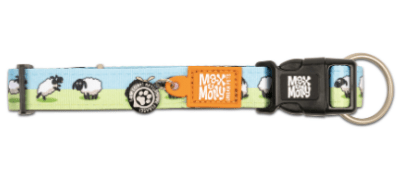 max&molly sheep collar