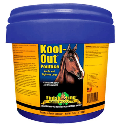 finish line kool out poultice