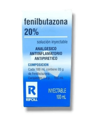 fenilbutazona