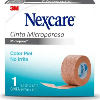 nexcare cinta papel micropore