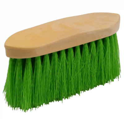 escobilla adornos colores