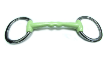 bocado silicona flexible manzana