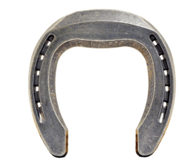 herradura natural balance ALUMINIO pinza cuadrada par