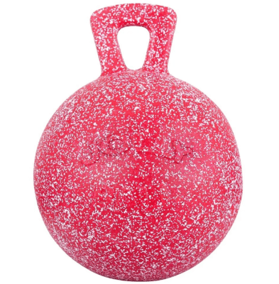 jolly pelota c/asa para caballos 25cm