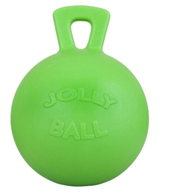 jolly pelota c/asa para caballos 25cm