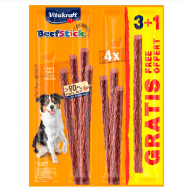 vitakraft sticks pack 3+1