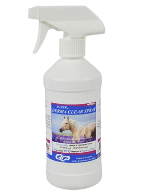 su-per derma clear spray