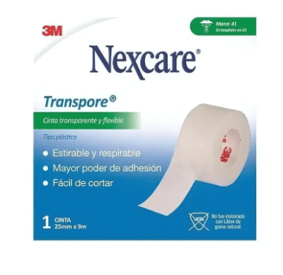 nexcare cinta transpore