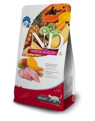 N&d tropical gato adulto POLLO