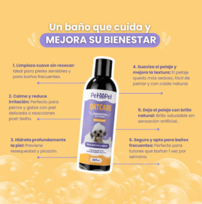 PETmyPET shampoo avena