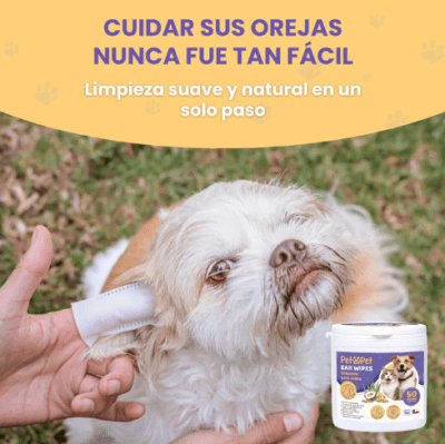 PETmyPET ear wipes